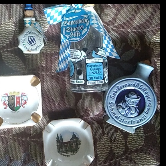 ๐ช๐ช Pair of BURGUNDY & CAMEL BROCADE CHAIR COVERS - Picture 9 of 16